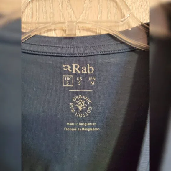 Stance Axe Ice Climbing Graphic Organic Cotton T Shirt - Picture 3 of 5